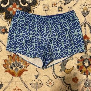 Vineyard Vines Printed Lightweight Athletic Shorts